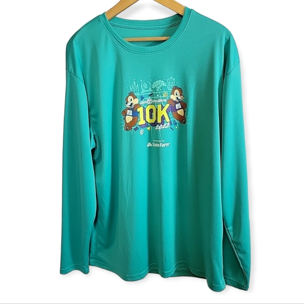 Walt Disney World Marathon Weekend 2023 10k mesh shirt